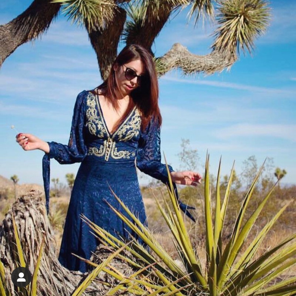 S - Nasty Gal Collection embellished Maxi Dress